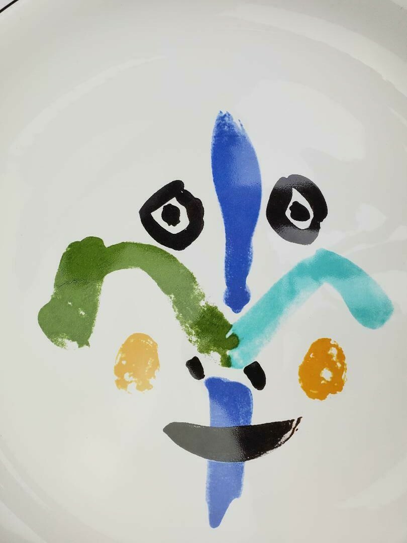 Picasso Living (Face)1963 花瓶 tmgghana.com