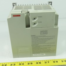 Mitsubishi FR-E540-0.75-NA 1HP AC Inverter Drive 380-480VAC Input 2.6A Output