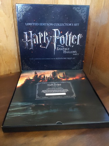 Harry Potter And The Deathly Hallows Collector's Edition Soundtrack CD/Vinyl... - Picture 1 of 8