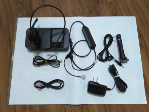 Jabra GN PRO 9400bs Wireless Bluetooth Headset + Base + Link USB Adapter & more - Photo 8/11