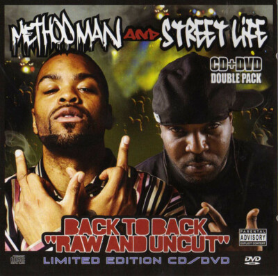 Cd method man/streetlife back to back (893589001250)