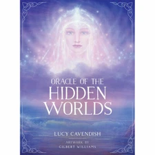 Oracle of the Hidden Worlds NEW Gilbert Williams 44 Card Deck and Booklet