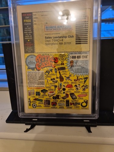 Amazing Spider-Man 194 NEWSSTAND 1979 7.0 CGC GRADED 1st Appearance of Black Cat - Picture 8 of 11