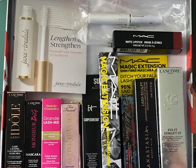 Eyes and Lip ~MAC~Urban Decay~Lancôme~Too Faced~DIOR~Anastasia~iT Cosmetics