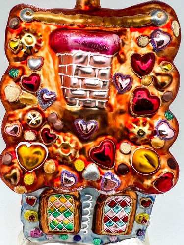 1998 Christopher Radko "Sugar Shack Extravaganza" LE #795/5000 Handmade Ornament - Picture 8 of 10
