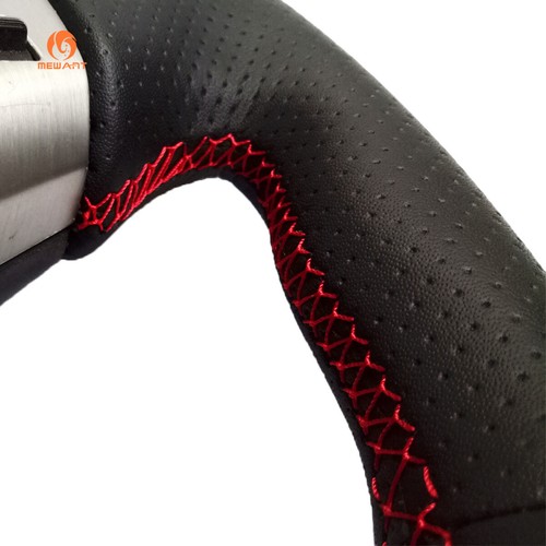 MEWANT DIY PU Leather Steering Wheel Cover for Infiniti FX35 FX45 Nissan 350Z - Imagen 5 de 10