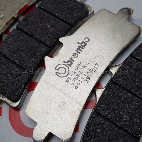 2x Pairs of Brembo Front Brake Pads, RC Compound, Aprilia RSV4 Factory, R, RR - Picture 2 of 4