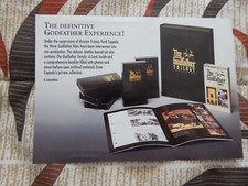 Godfather Trilogy 1901-1980 VHS 1992 6-Tape Set INTERWOVEN DIRECTOR'S CUT