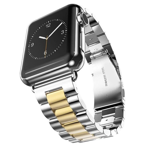 Stainless Steel Apple Watch Band 49 42 44 45mm For Series Ultra SE 8 7 6 5 4 3 2 - Picture 16 of 24