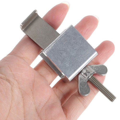 2 Pcs Diebstahlsicherung Reisen Tür Sicherheitsriegel Hoteltür Sichern - Bild 2 von 12