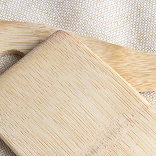 Set of 6 Pieces Bamboo Kitchenware Spoons and Slice Wooden Tools - Picture 2 of 12