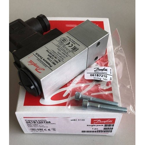 Interruptor de presión en caja 1 pieza nuevo Danfoss MBC5100 061B100766 envío gratuito - Imagen 2 de 2