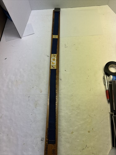 *Tiger Scout*YOUTH Official Uniform*Boys BLUE BELT*Small* 29”. 5 Badges. - Picture 2 of 6