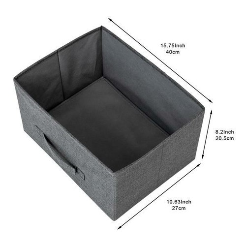 Cerbior Stoff Schublade Kommode Aufbewahrung Turm Schrank Organizer Einheit Schlafzimmer Zuhause - Bild 7 von 35