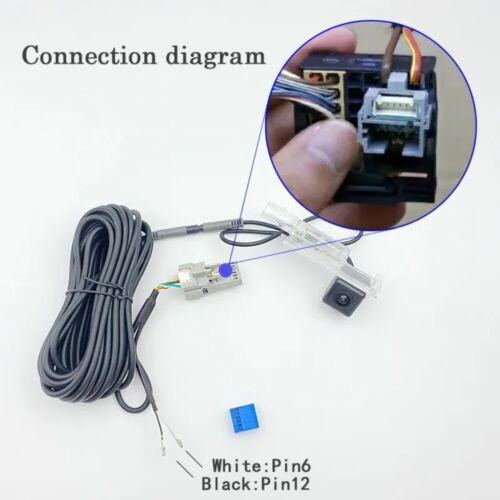 Camera for Seat Ibiza 6F KJ1 2023 2022 2021 2020 2019 2018 2017 Canbus Dynamic - Foto 6 di 7