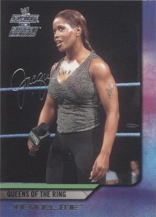 2002 Fleer WWE RAW vs SmackDown! - Jacqueline #72 - 1 of 1