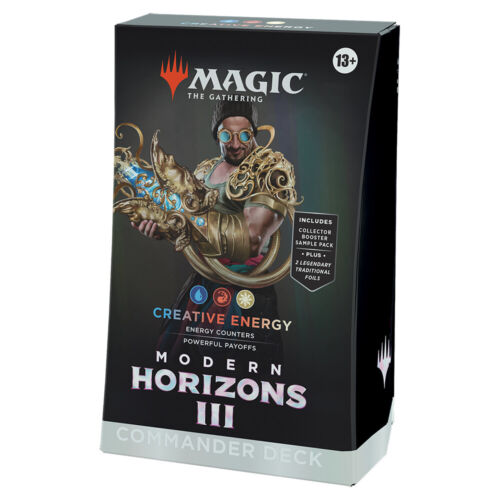 MTG Magic the Gathering: Modern Horizons 3 Commander Deck (Display) NEW - Picture 4 of 5