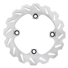 Tusk Typhoon Steel Brake Rotor Rear For KAWASAKI KX250 KX450 KX450SR