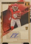 2023 Panini Impeccable Rashee Rice #RA-RR