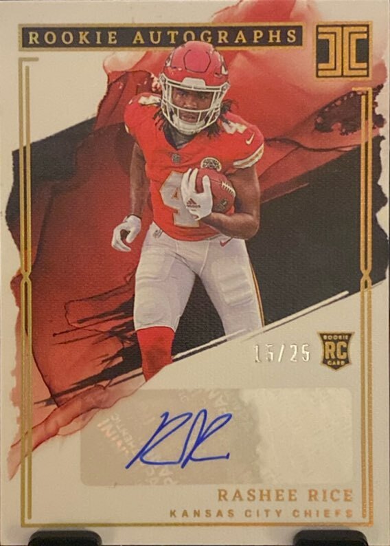 2023 Panini Impeccable Rashee Rice #RA-RR - 1 of 1