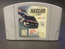 NASCAR 99 (Nintendo 64 N64, 1998) Authentic Cartridge Only Racing Game