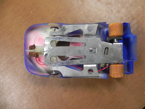BLUE GT CAR PARMA CHASSIS - Picture 4 of 5