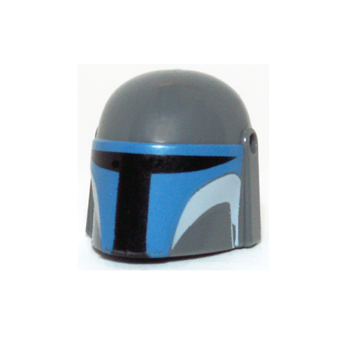 LEGO Star Wars - Mandalorian Death Watch Minifigura Casco (7914 / 9525) - Imagen 1 de 1