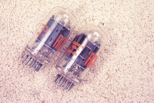 2, NUEVO, RCA 12AU7A ECC82, placa larga, obturador lateral, fecha de partido pr2, 12AU7A/ECC82 - Imagen 4 de 6