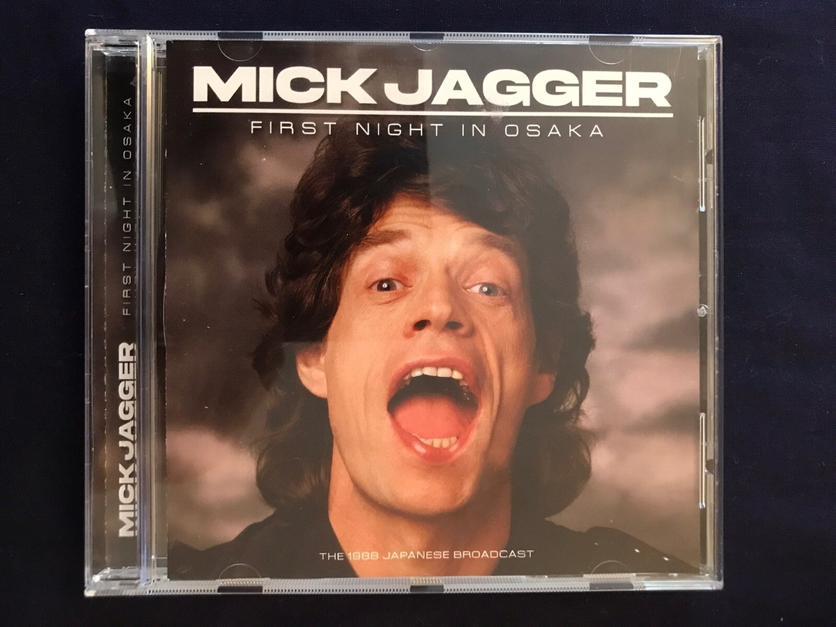 First Night In Osaka by Mick Jagger (CD, 2021) New/not sealed