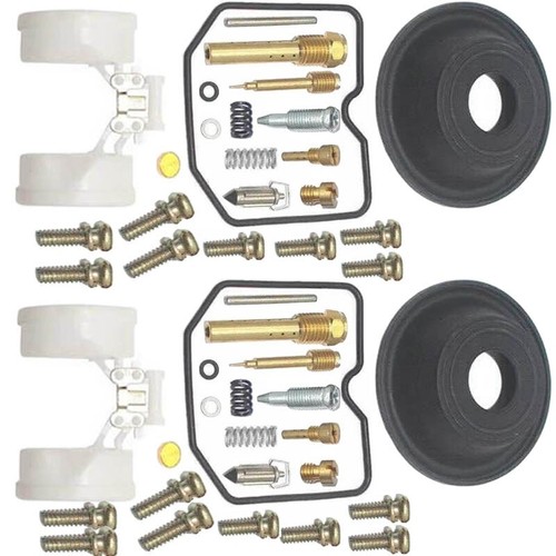 2set FOR Kawasaki ER-5 ER500 1997-2005 Carburetor Repair Kit Diaphragm Flaot - Imagen 3 de 3