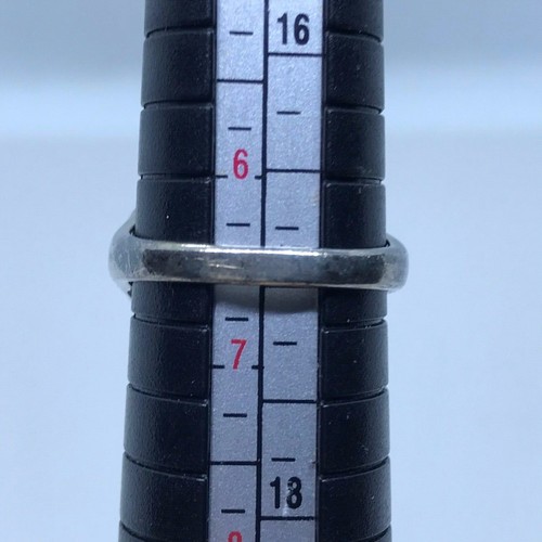 Kabana Sterling Silver 925 Beautiful Rich Amethyst Ring Size 6.5 * - Picture 7 of 7