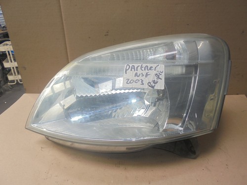 CITROEN BERLINGO PEUGEOT PARTNER 2003-2008 BEIFAHRER FRONTLEUCHTE LICHT SCHEINWERFER - Bild 11 von 12