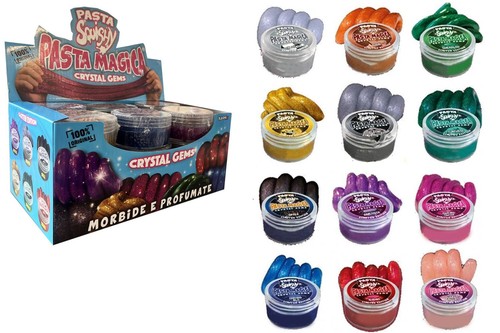 Squishy Pasta Magica Crystal