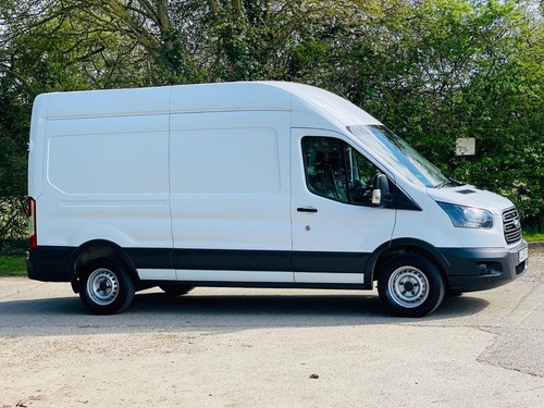 FORD TRANSIT HIGH ROOF LWB EURO 6 NEW MOT 3 MONTHS WARRANTY - Picture 4 of 20