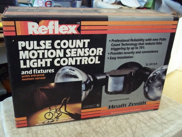 Nos Reflex Heath Zenith Sl 5315a Pulse Count Motion Sensor
