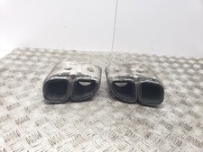 PORSCHE PANAMERA 970 TURB0 4.8 V8 EXHAUST PIPE TIP PAIR 97011168251 2011