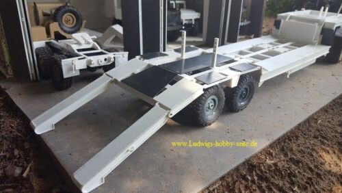 25to Tieflader Anhänger Bw RC LKW Truck 1:16 - Bild 2 von 8