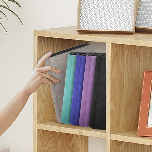 Album Carte Sportive con Tasche Trasparenti - Organizzatore Raccoglitore Cerniera Impermeabile - Foto 9 di 9