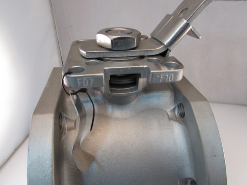 MARS DN100 PN 16 1.4408 Stainless Steel Manual Ball Valve ***NEW*** - Picture 3 of 5