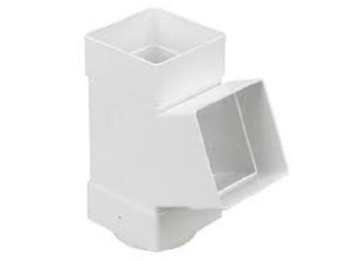 Osma Amazon 110mm Ogee Gutter & 70mm Square Pipe Fittings in White Black & Brown - Picture 7 of 38