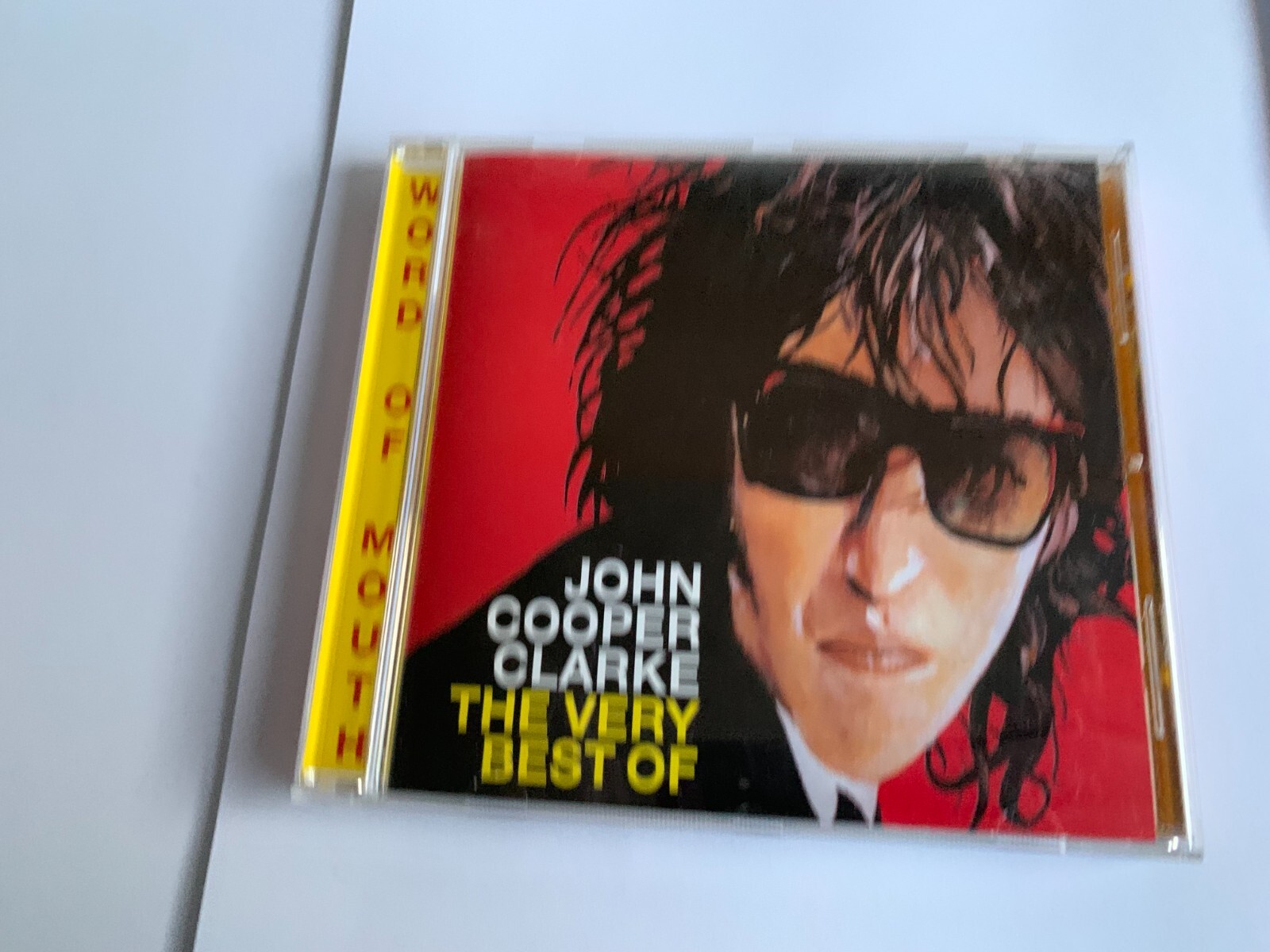John Cooper Clarke : The Very Best of John Cooper Clarke CD (2002) MINT/NM
