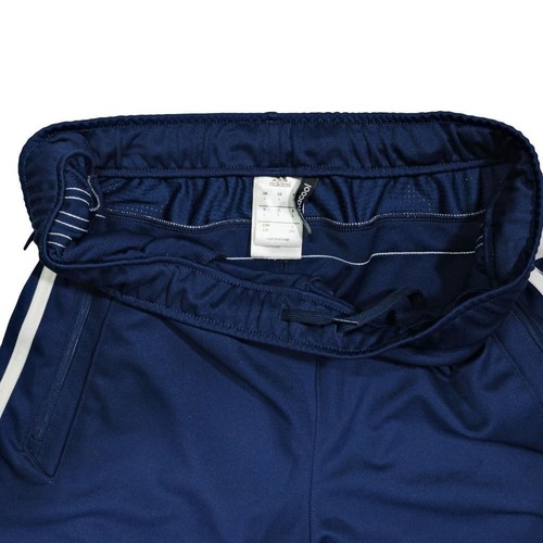 ADIDAS Climacool Soccer Training Joggers Pants Sz. L Navy Men's Tapered - Picture 3 of 3