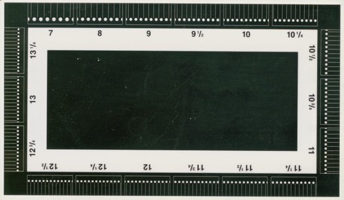 Lighthouse Perforation Gauge - A nice Quality item - German made - Easy to use - Picture 2 of 2