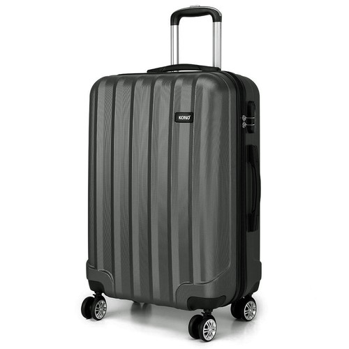 KONO 20/24/28" ABS Hard Shell Suitcase Set Travel Cabin Luggage 4 Wheels Case - Picture 24 of 40