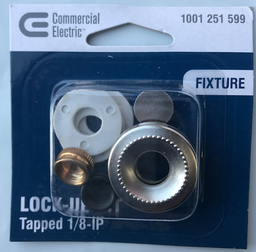 Commercial Electric Assorted Finish Lock-Up Kit - Picture 1 of 9