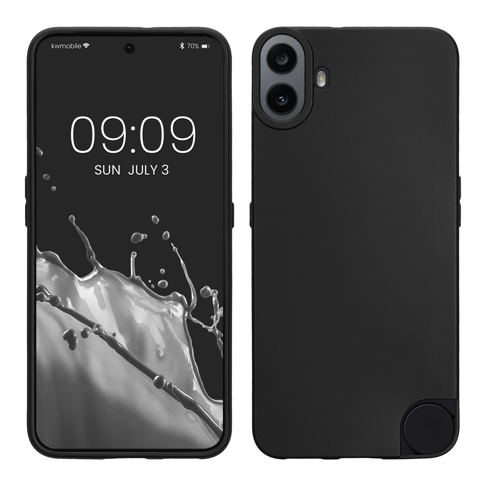 Hülle kompatibel mit CMF Phone 1 Удобный силиконовый чехол Hülle schutzhülle 