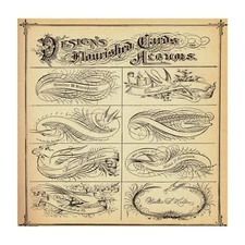 Gift Wrapping Paper, RARE vintage Fancy Design Cards, 25 Sheet Pack, 12"x12"