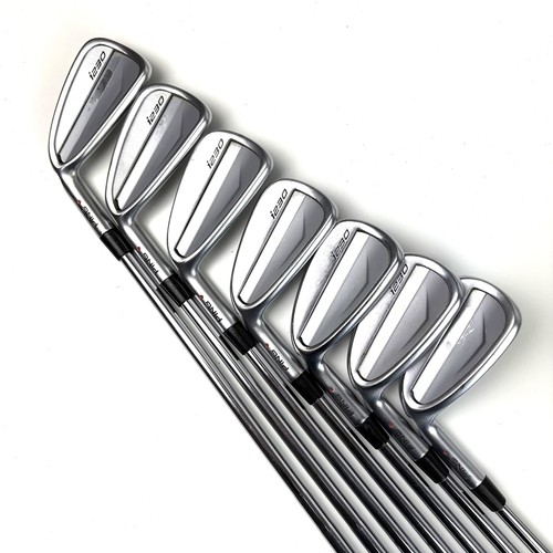 Left Handed Ping I230 Irons / 4-PW / N.S. Pro Modus 3 Tour 105 X-Stiff Flex - Picture 2 of 10