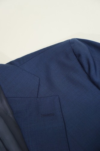 Blazer La Spalla Azul Vitale Barberis Para Hombre Talla 98 EU50L UK/US40L - Imagen 4 de 8