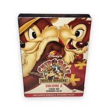 Chip and Dale Rescue Rangers Volume 2 DVD, 3 Disc Set, 2006 Episode 28-51 Disney